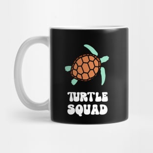 turtle squad Mug